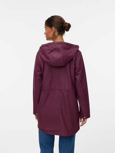 VERO MODA Female Mantel VMMALOU Regenmantel – Ansicht 3