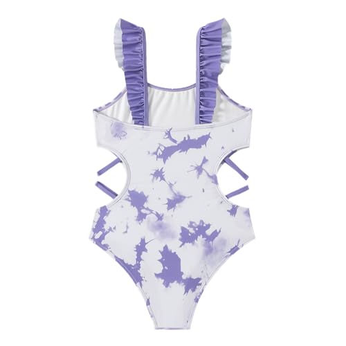 iiniim Kids Girls One Piece Swimsuit Sleeveless Beachwear Pool Party Bathing Suit Swimwear2