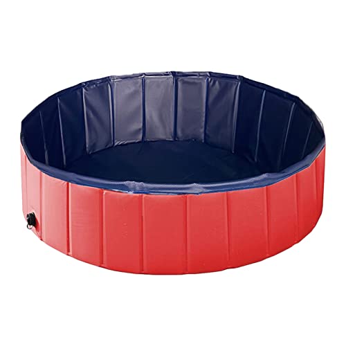Piscina dobrável para cães, banheira para piscina para animais de estimação,Piscina dobrável para br