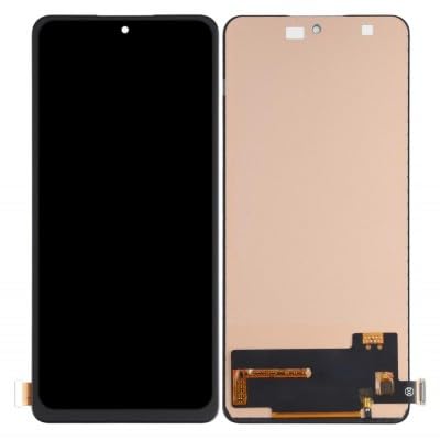 Image of Mobile Glass For LCD Display with Touch Screen Digitizer Display Assembly Full Screen Protector Combo Folder For Xiaomi (Xiaomi Redmi Note 11 5G)