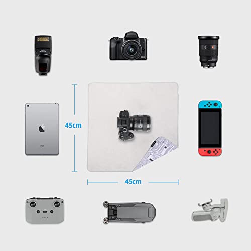 Pgytech Camera Protective Wrap, Anti-Scratch Lens Wrap Cloth, Magic Self-Adhesive Cloth Protective Camera Wrapper For Dslr/Phone/Camera Accessories #TOP4