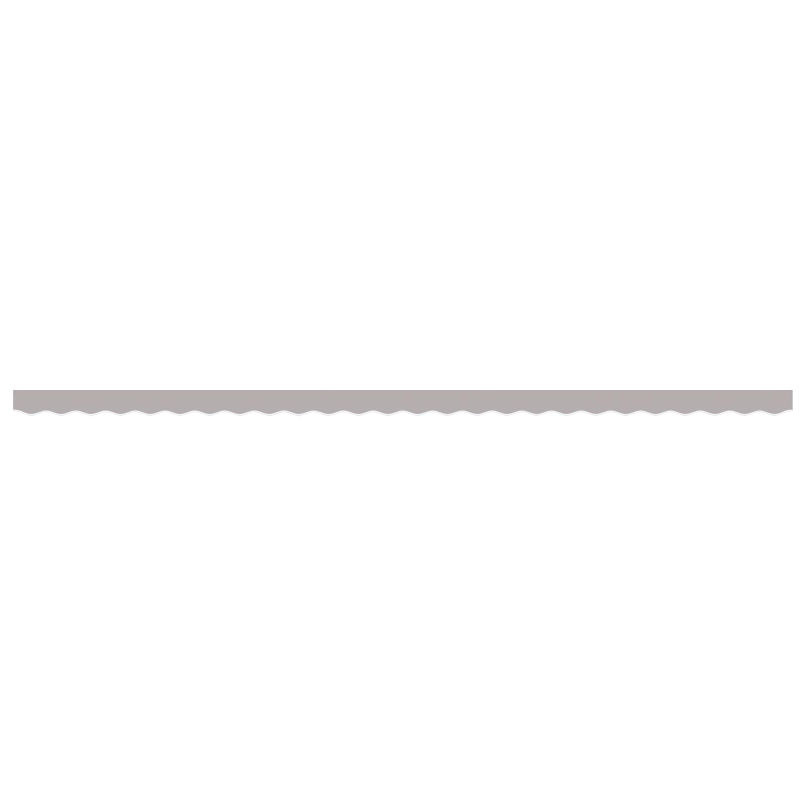 Tomostar Tissu de Remplacement de Cantonnière d’auvent, Lambrequin pour Store Toile de Remplacement Bandeau Banderole Store Banne Lambrequin pour Cadre de 6 m Gris Clair 5,8x0,2 m