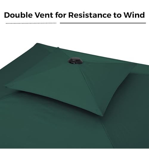 Image of THESHELTERS Side Pole Square (250x250cm) Outdoor Garden Umbrella with Movable 60KG Water Base Stand for Patio, Terrace, Cafe and Balcony | Waterproof Big Size Outdoor Umbrella