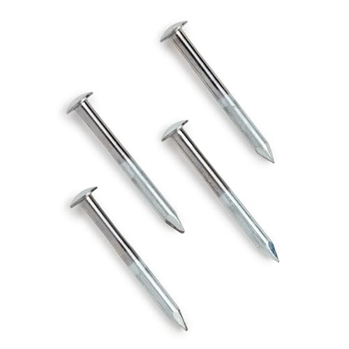 Pinewood Pro Polished Derby Axles with Angled Head | Set of Four Speed axles | Minimize Friction | Legal in All Races | Lathed and Polished to Remove All Imperfections