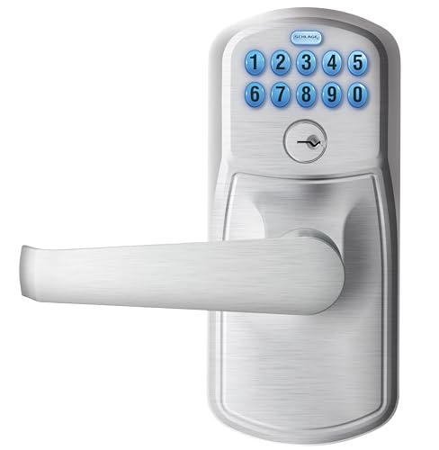 Schlage FE595CS V PLY 626 ELA Plymouth Light Commercial Electronic Keypad Lock thumb #2