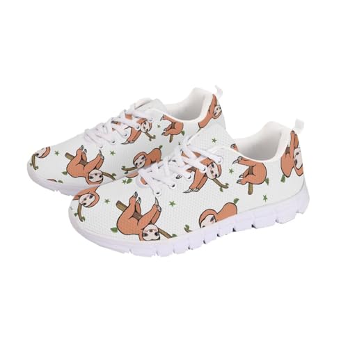 SYtrade Running Shoes Women Print Slip On Sneakers for Woman Tennis Shoes White Sole2