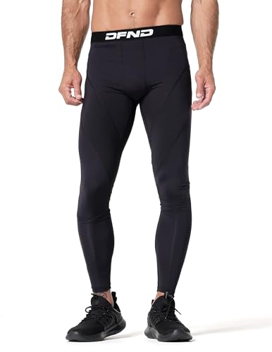 DFND Men's Recover Rx Compression Pant – Graduate Compression Recovery & Performance, Reduce Fatigue & Soreness - Made in USA