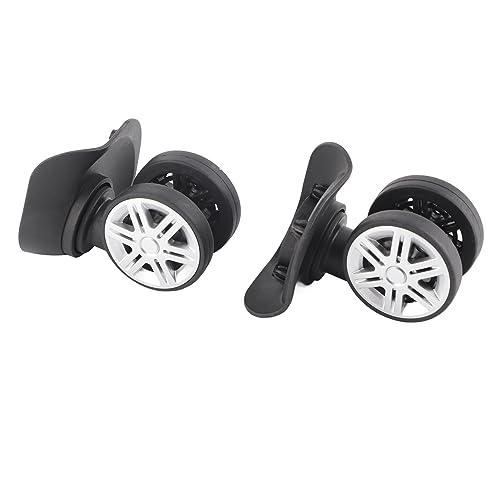 Fydun 1Pair Outdoor Row Large Wheel Drawbar Box Code Case Suitcase Accessory Applied Family