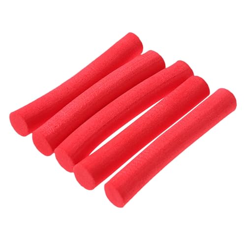 Karp Fishing Foam Stick Stick Cylinder Bottle Foam, 5X Eva Carp Przyn? w?dkarskie Cylinder - Fly Mocowanie Materia?ów Platformy hak Pike Pose