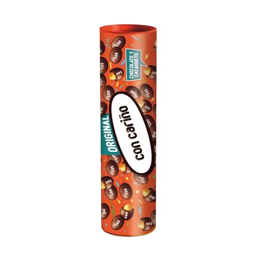 Conguitos Megatubo 1,2 KG-Con cariño