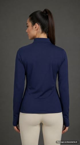 Image of PUMP'D Women's Jacket | Slim Fit | Thumb Hole Open Sleeve | With zipper | Perfect for workout