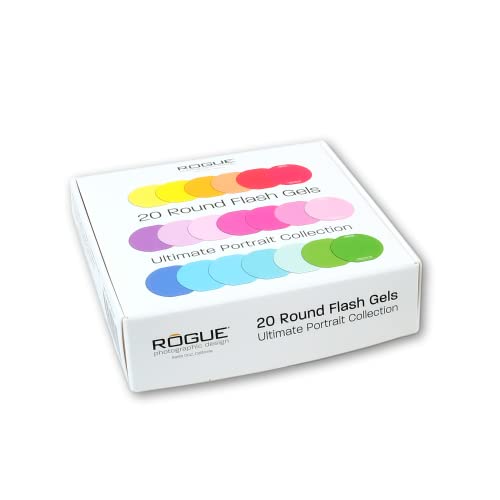 Rogue Round Flash Gels - Ultimate Portrait Collection, Multicolour - Image 2