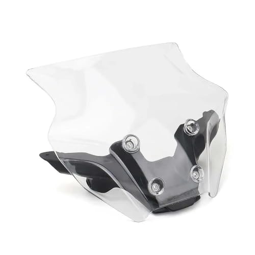 Déflecteur MT-09 2024 résolvant les turbulences via support de vent