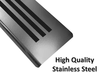 Image of Effort Creation Door Sill /Foot Step Stainless Steel Plates with Dustan Redi-Go