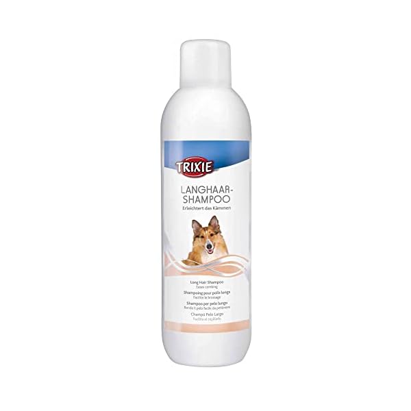 Trixie 2911 Langhaar-Shampoo, 1 l