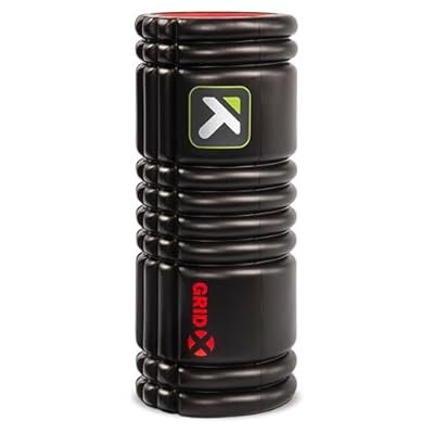 Trigger Point Performance TriggerPoint GRID X Foam Roller with Free Online Instructional Videos, Extra Firm (13-Inch)