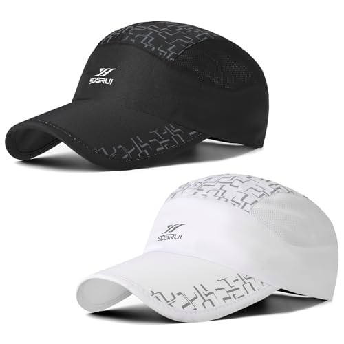 Aypow 2 Pcs Gorra De Béisbol De Secado Rápido Unisex, Moda Ligera Transpirable Plegable Sombreros De Sol Para Deportes Al Aire Libre, Ajustable Gorro Béisbol Hombres Mujeres Correr Senderismo Escalar Aypow 2 Pcs Gorra De Béisbol De Secado Rápido Unisex, Moda Ligera Transpirable Plegable Sombreros De Sol Para Deportes Al Aire Libre, Ajustable Gorro Béisbol Hombres Mujeres Correr Senderismo Escalar