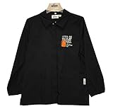 grembiuli scuola siggi  siggi Grembiule Scuola Bambino (Vari Ricami Disponibili) (Nero (Zainetto), 7 Anni (122 cm))