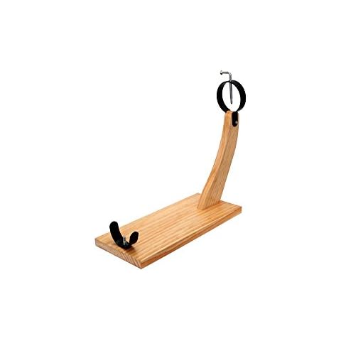 Inalsa Curved Ham Holder in Solid Wood Cover