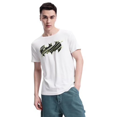 Image of Amazon Brand - INKAST Men Printed Half Sleeve Cotton T Shirt | Regular Fit