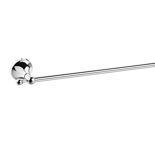 Barre de serviette de salle de bain en acier inoxydable brossé chic LWX