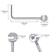 RiaYer Universal Wire Rope Fixed Tool for 1/8