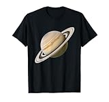 Saturn Space Science Planet Graphic T-Shirt
