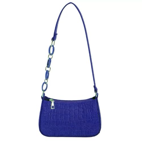 Bolsas compactas Bolsas femininas Moda criativa Elegância casual (azul escuro)