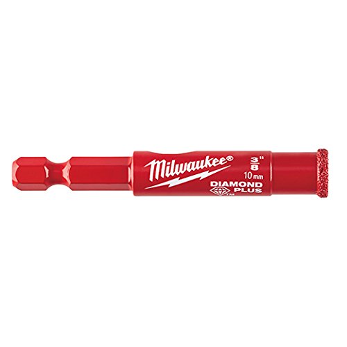 Milwaukee 49-56-0509 3/8"  Diamond One-Piece Hole Saw