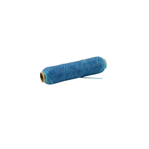 Hilo turquesa encerado 20 yd para manualidades miniatura 2