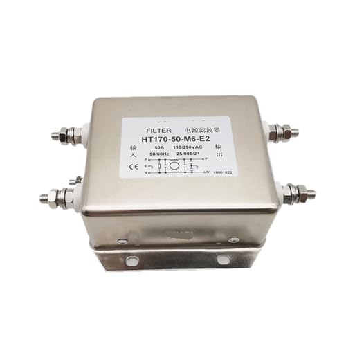 Filtro HT170-50-M6-E2 de alta fidelidad eléctrica monofásica 220V 50A