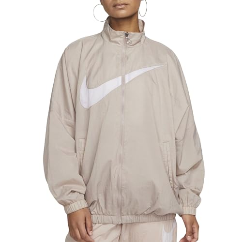 Veste Nike NSEssential Woven HBR pour femme - Coupe-vent léger et confortable au quotidien