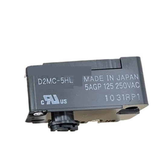 Fin de course D2MC-5HL micro-interrupteur basse pression pour circuit de commande