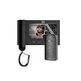 Vídeo Porteiro Residencial IRV7C, IP66, com Módulo Interno e Externo, Tela 7”, Visão Noturna IR