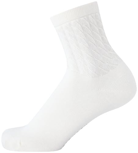 Image of Cole Haan Womens Dress Socks - Soft Lightweight Cotton Mini Crew Anklet Socks for Women