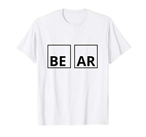 Herren Bear Periodensystem LGBT Gay Pride Bär T-Shirt Geschenk T-Shirt