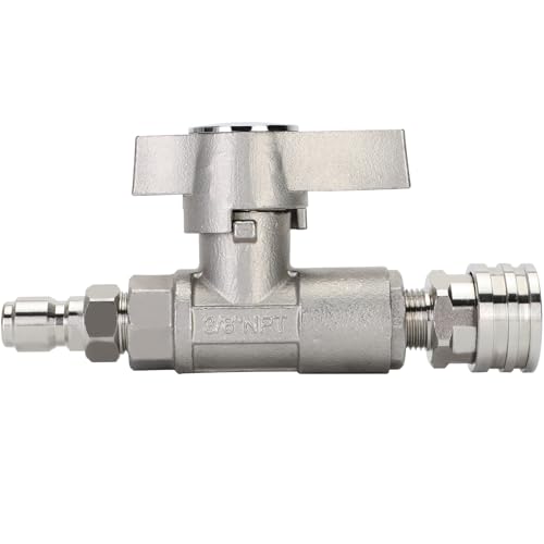 High Pressure Ball Valve 5000 PSI 3/8 Ball Valve for Pressure Washer