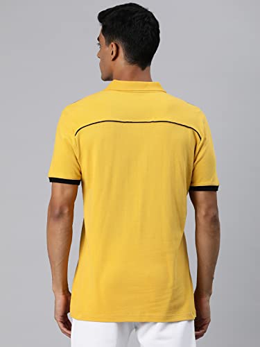 Image of ALCiS Men's Solid Regular Fit T-Shirt