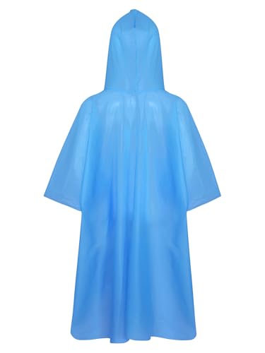 Kids Boys Girls Disposable Water Resistant Raincoat for School Travel Cycling Jacket 8-15 Years2