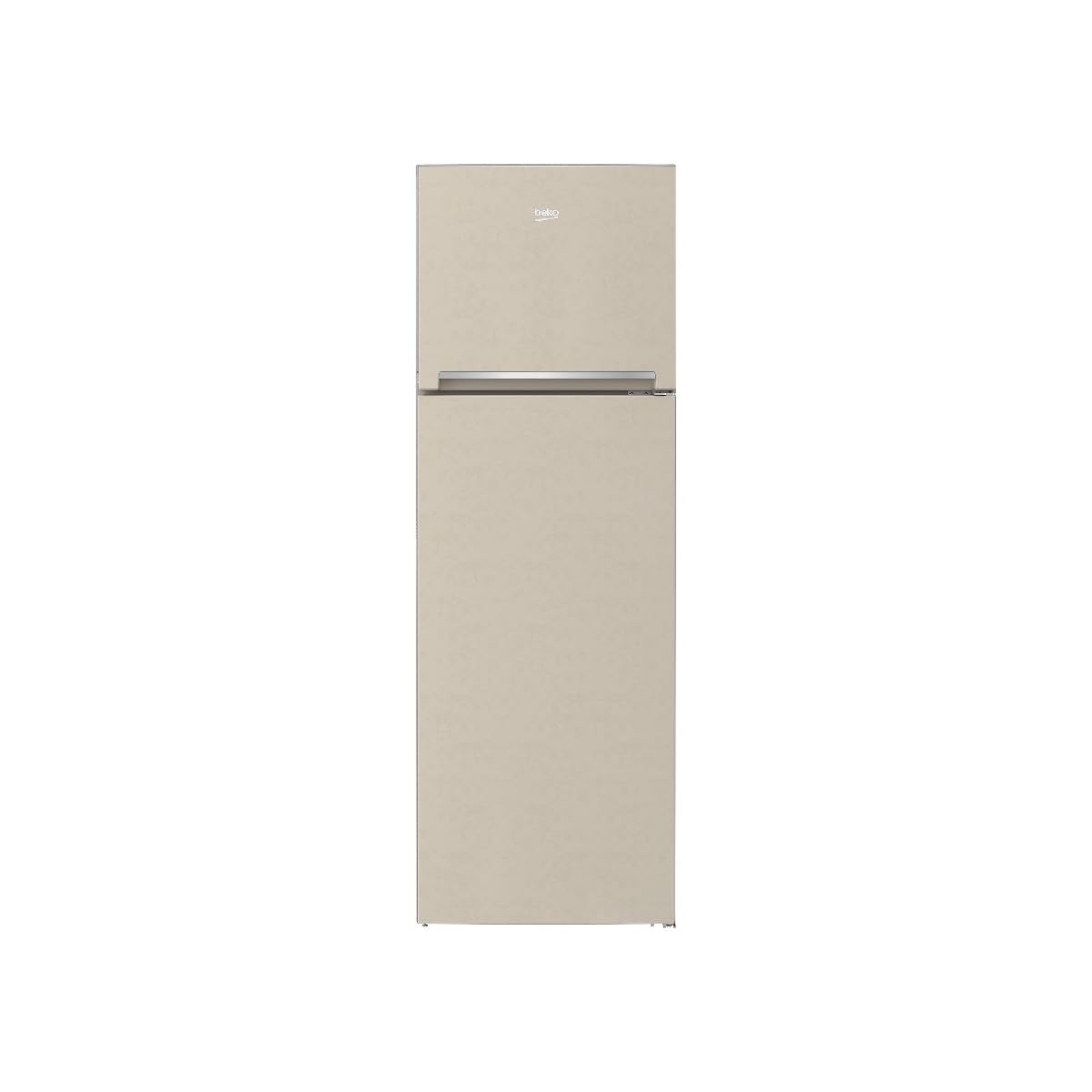 Beko RDSA310M40BN - Frigorifero doppia porta, 306 litri, Statico, Beige, Classe energetica E