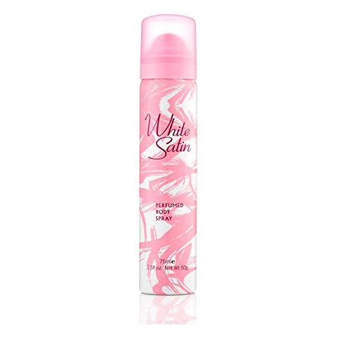 Taylor of London - White Satin Fragrance for Women- 75ml Body Spray, by Milton-Lloyd Cover