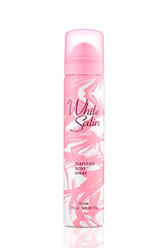 Taylor of London - White Satin Fragrance for Women- 75ml Body Spray, by Milton-Lloyd