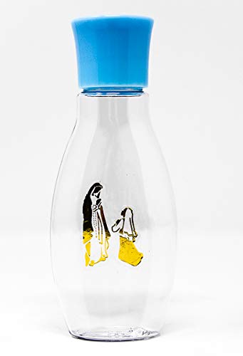 LOURDES WATER Bottle Containing Holy Water & Lourdes Prayer Card
