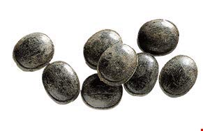 Fazer The Original Tyrkisk Peber - Turkish Pepper - Finnish - Caramel - Boiled - Hard - Salmiak - Salmiac - Salty Licorice - Pepper - Candies - Sweets - Box 2,2 kg (SET OF TWO)