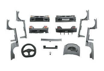 Evolution Body Kit for 2004 Lancer Evolution VIII