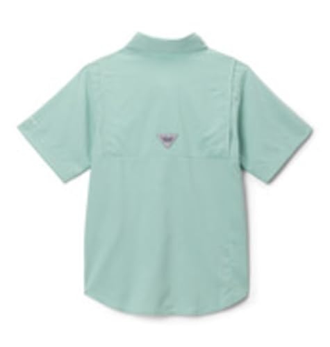 Columbia Boys PFG Tamiami Short Sleeve Shirt, Misty Jade, Medium2