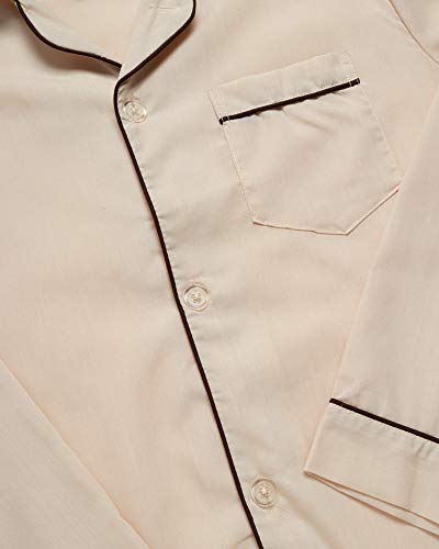Ten West Apparel Men’s Pajamas Set - Long Sleeve Button Down Sleep Shirt and Pajama Bottoms Sleepwear Set2