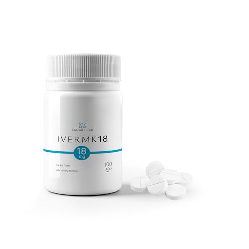 IVERTIN Sanare Lab 18mg 100 Tablets
