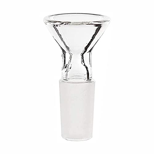 iSnuff Mini Glass Funnel Small Premium Glass Funnel for Lab Bottles