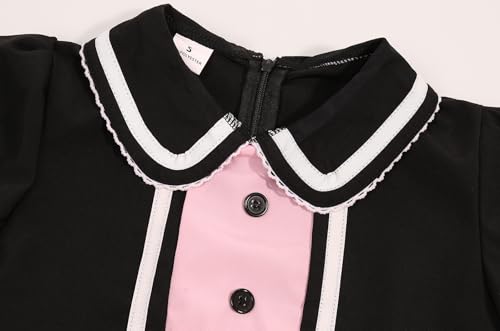 Costumerry 50S Outfit For Girls 50S Poodle Skirt Costume For Girls Halloween Party Dress Up  thumb #2